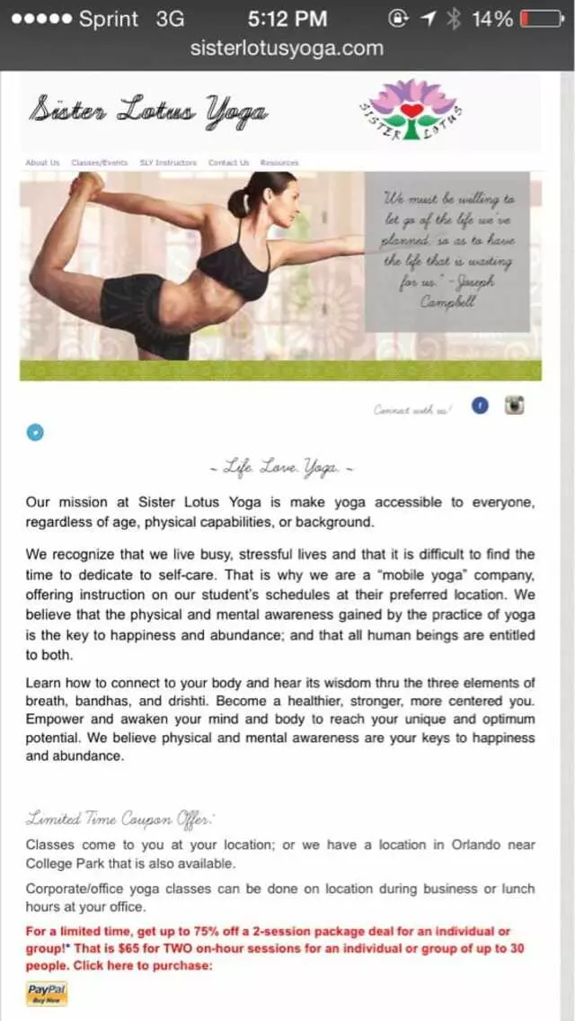 Sister Lotus Yoga