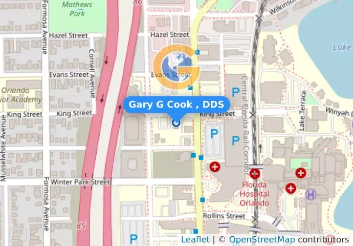 Gary G Cook , DDS
