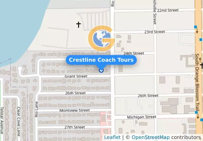 Crestline Coach Tours