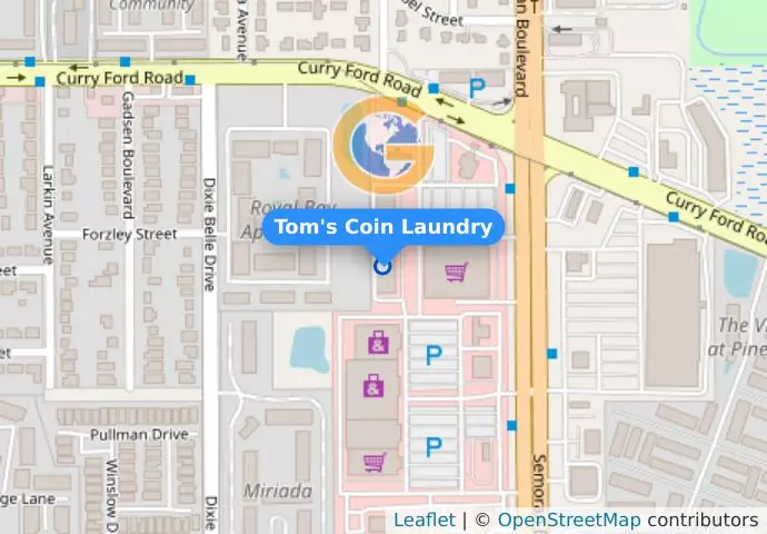 Tom's Coin Laundry