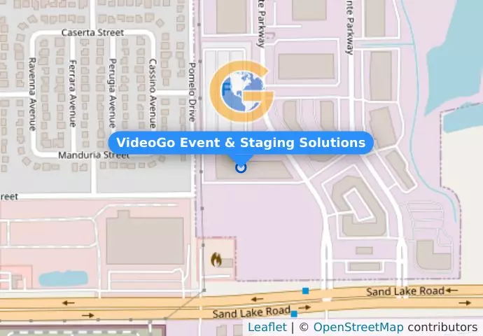VideoGo Event & Staging Solutions
