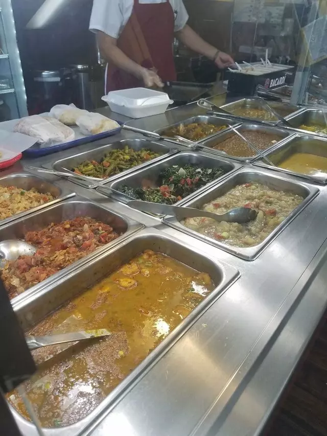 Annie’s Roti Shop & Bar