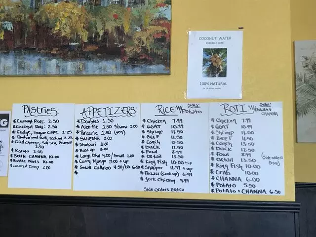 Annie’s Roti Shop & Bar