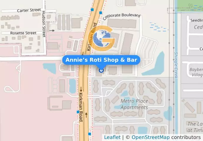Annie’s Roti Shop & Bar