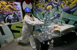 Anger Management Rage Room
