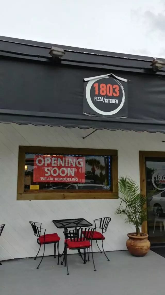 1803 Pizza Kitchen