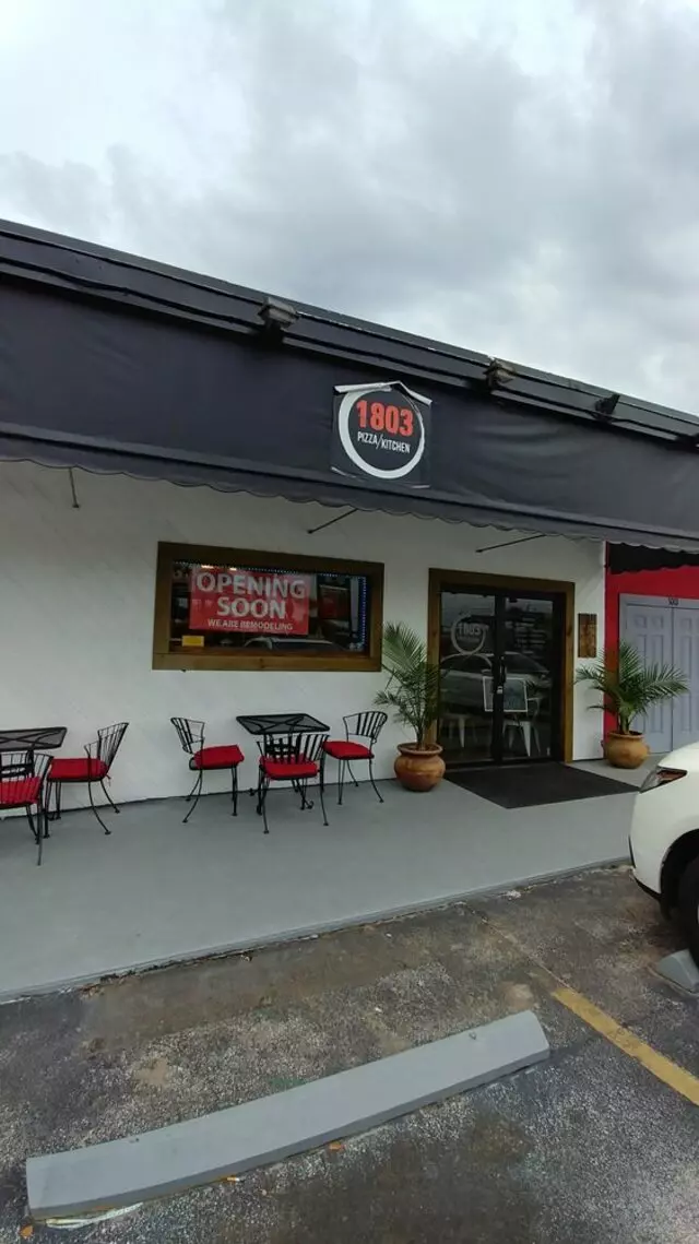 1803 Pizza Kitchen