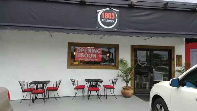1803 Pizza Kitchen