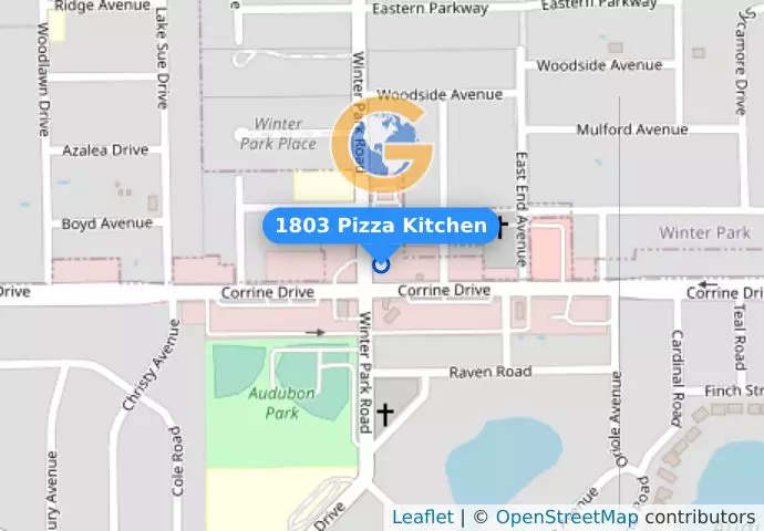 1803 Pizza Kitchen