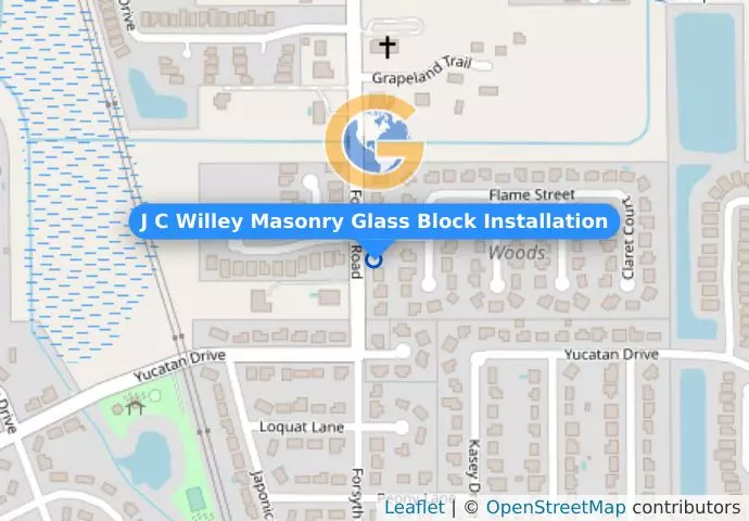 J C Willey Masonry Glass Block Installation