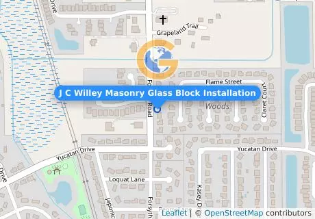 J C Willey Masonry Glass Block Installation