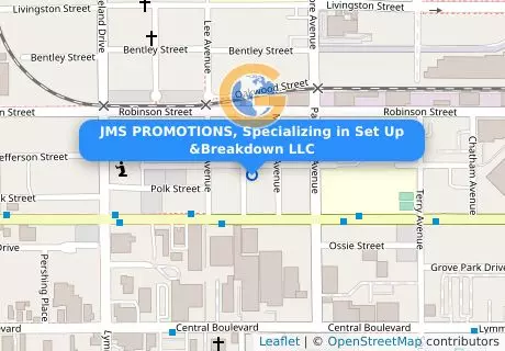JMS PROMOTIONS, Specializing in Set Up &Breakdown LLC