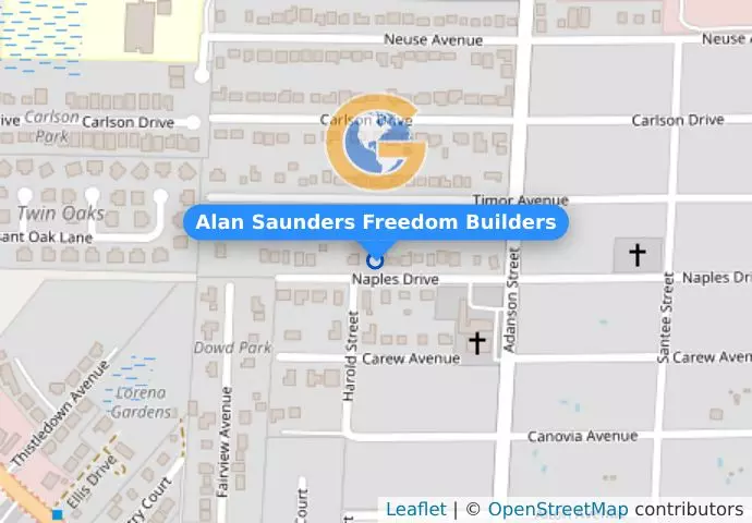 Alan Saunders Freedom Builders