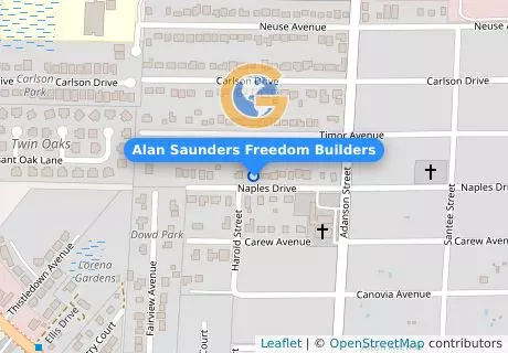 Alan Saunders Freedom Builders