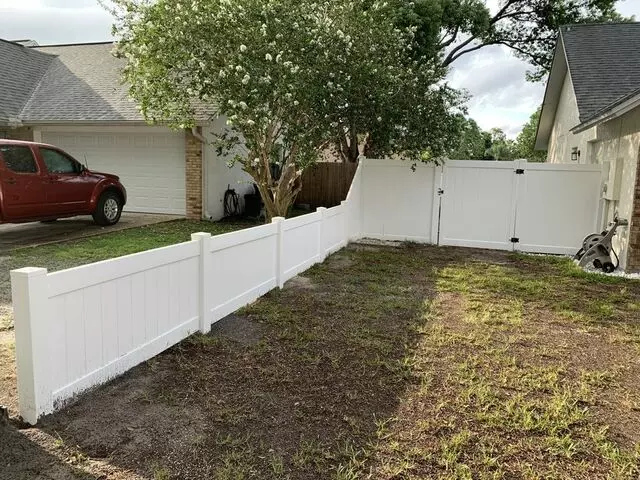 Property Line Fencing