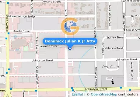 Dominick Julian K Jr Atty