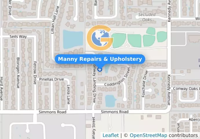 Manny Repairs & Upholstery