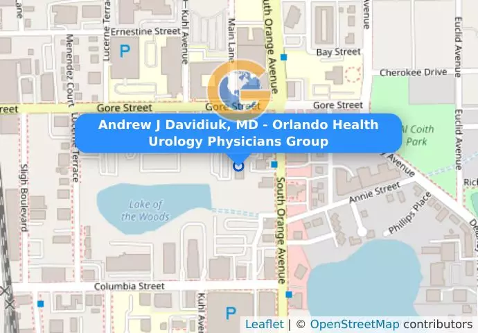Andrew J  Davidiuk, MD - Orlando Health Urology Physicians Group