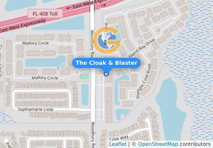 The Cloak & Blaster
