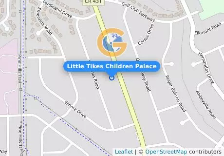 Little Tikes Children Palace