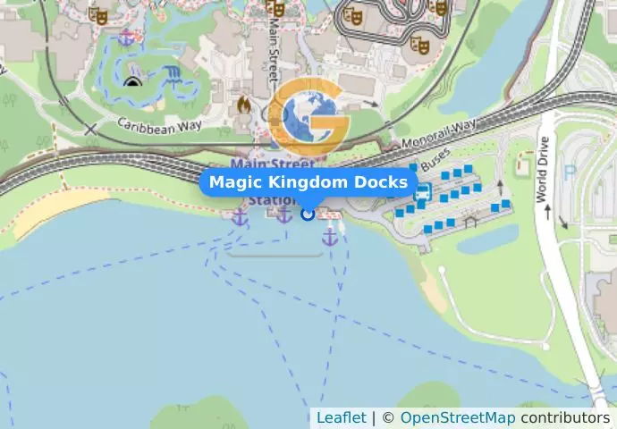 Magic Kingdom Docks