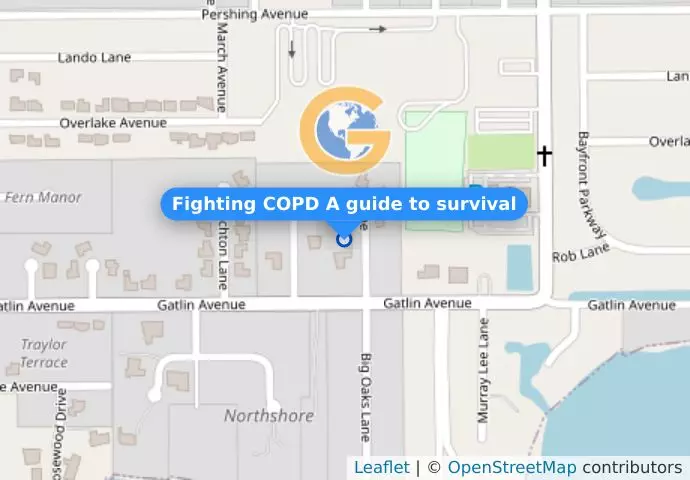 Fighting COPD   A guide to survival