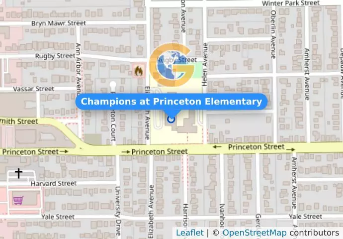Champions at Princeton Elementary