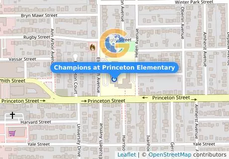 Champions at Princeton Elementary
