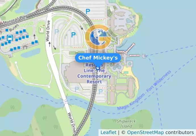 Chef Mickey&apos;s