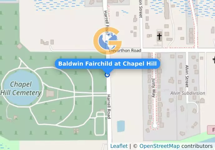 Baldwin Fairchild at Chapel Hill