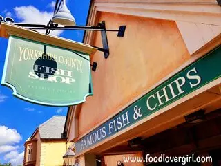 Yorkshire County Fish Shop - Temporarily Unavailable