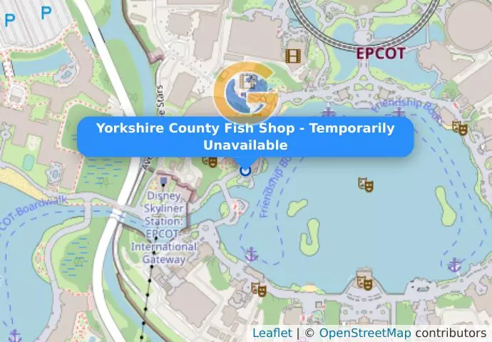 Yorkshire County Fish Shop - Temporarily Unavailable