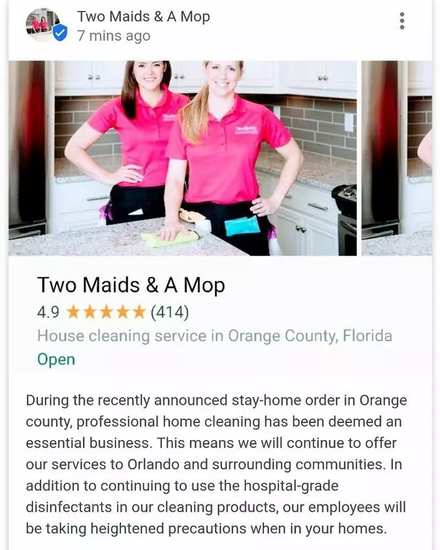 Two Maids & A Mop