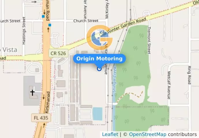 Origin Motoring