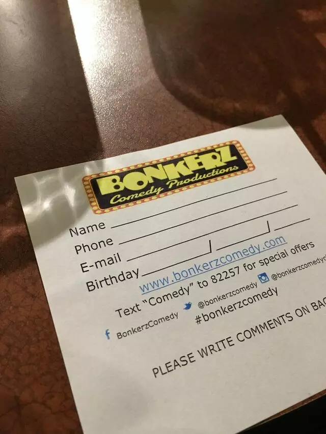 Bonkerz Comedy Club