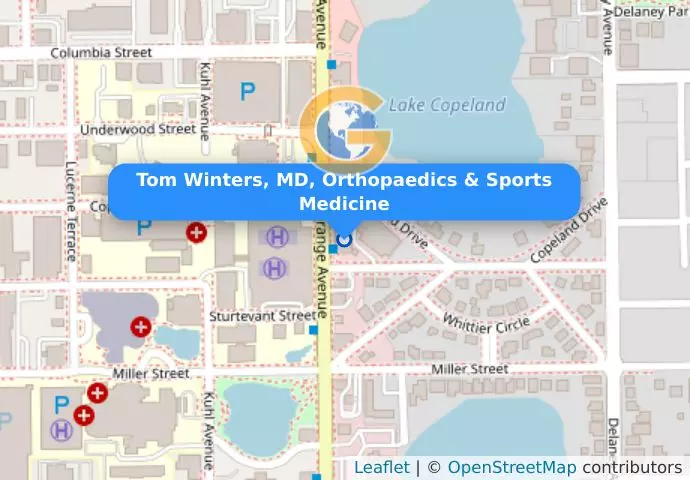 Tom Winters, MD, Orthopaedics & Sports Medicine