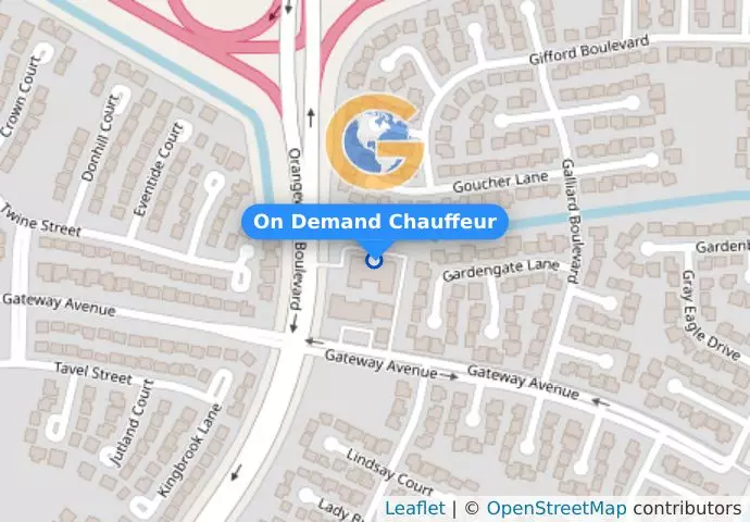 On Demand Chauffeur