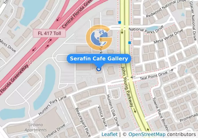 Serafín Cafe Gallery