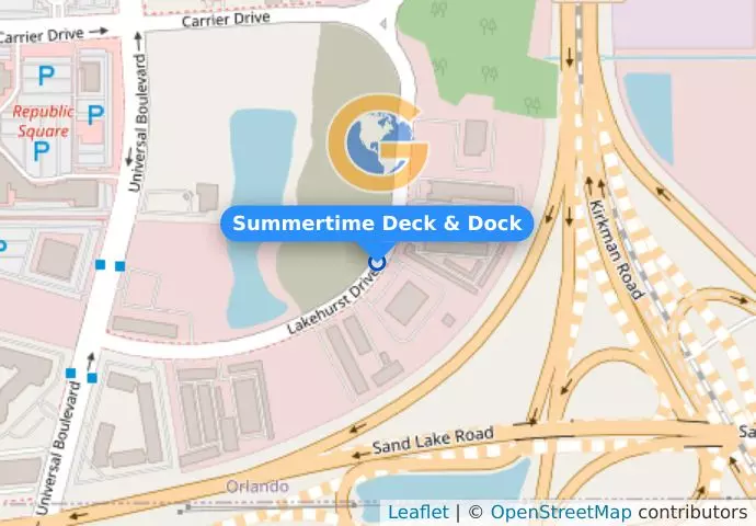 Summertime Deck & Dock
