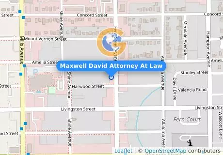 Maxwell David Attorney At Law