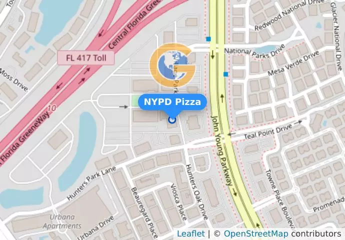 NYPD Pizza