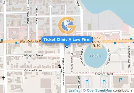 Ticket Clinic A Law Firm