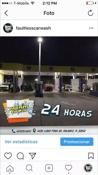 Faultless Car Wash
