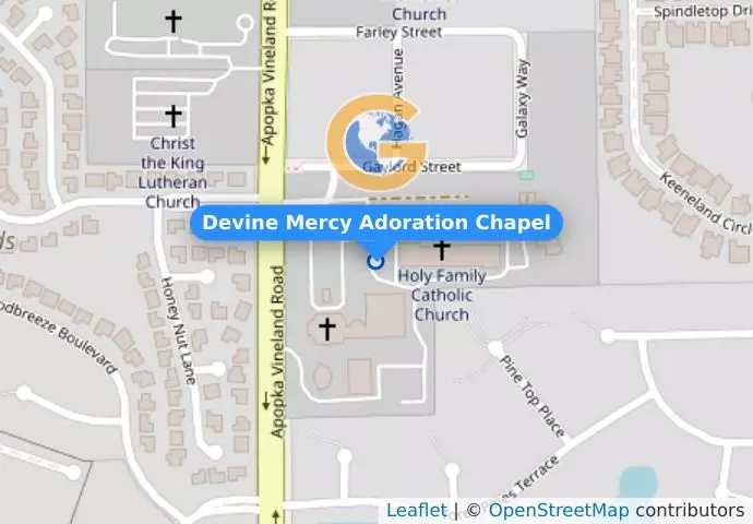 Devine Mercy Adoration Chapel