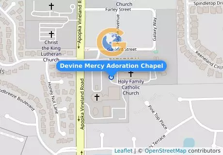 Devine Mercy Adoration Chapel
