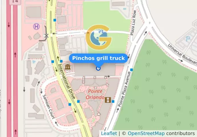 Pinchos grill  truck