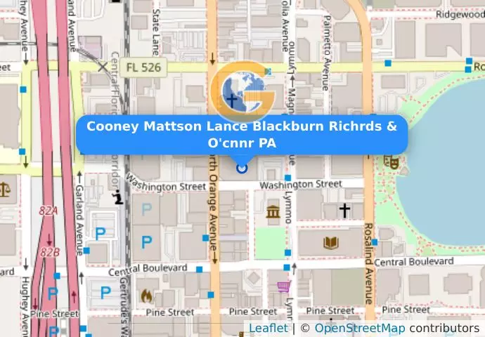 Cooney Mattson Lance Blackburn Richrds & O'cnnr PA
