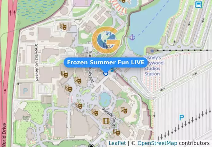 Frozen Summer Fun LIVE