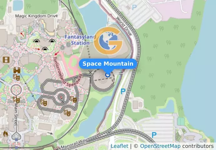 Space Mountain
