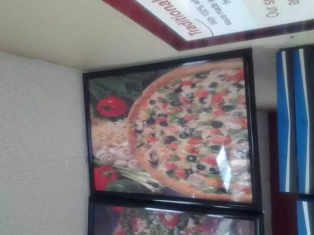 Triple pizza